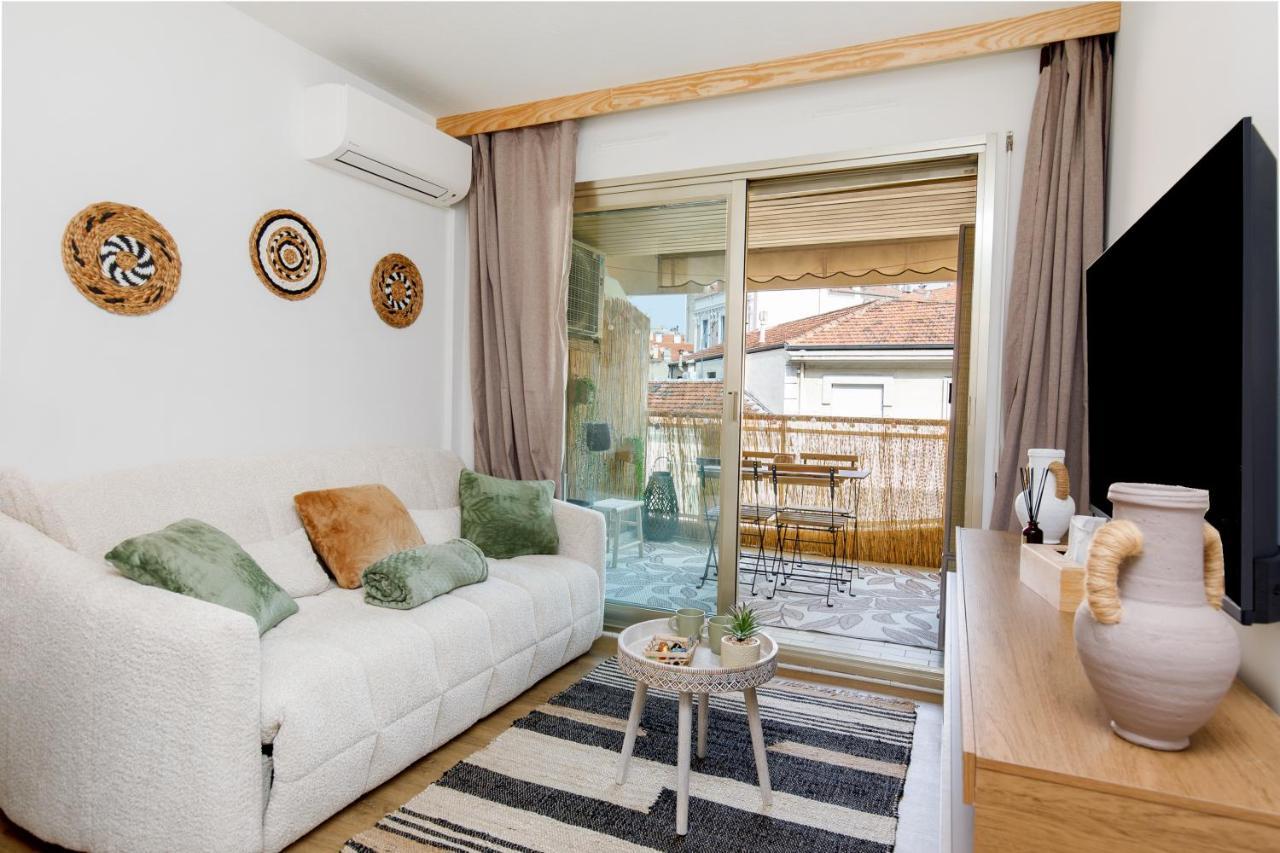 Cannes Proche Croisette Et Palais Magnifique Appartement 4 Couchages Exterior photo
